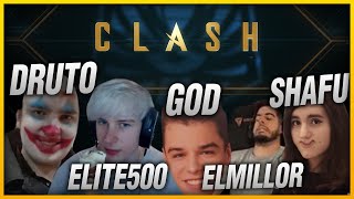 Enemy Team Never Saw It Coming Clash with Drututt Elmillor Elite500 amp Shafulyn [upl. by Esimaj]