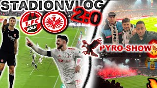 1 FC KÖLN zerstört EINTRACHT FRANKFURT [upl. by Adlai868]