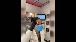 FULL VIDEO Botox Dosage and Injection Sites Explained Botox on myself [upl. by Ylagam215]