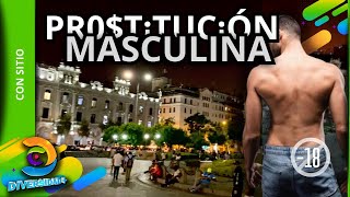 la prostitucion masculina en la plaza san martin [upl. by Raf]