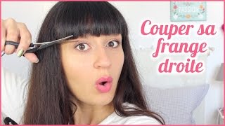 ✂️ Couper sa frange droite soimême [upl. by Layney]