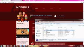 Mother 3 Fan Translation Tutorial [upl. by Netnilc]