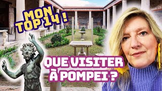 🇮🇹 Que VOIR à POMPEI  Mon TOP SITES [upl. by Shriner251]