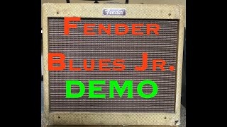 Fender Blues Jr DEMO [upl. by Faro439]