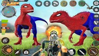 Wild Dinosaur Hunter Game – Android Gameplay [upl. by Eitsyrhc609]