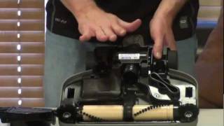 Rainbow vacuum reviews 2011 power nozzle and Rotho vacuum [upl. by Eimorej]