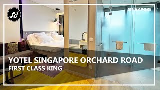 Yotel Singapore  First Class King [upl. by Fabi]