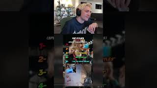 xQc Dies Laughing at Top 5 xQc Speaking Gibberish Moments [upl. by Bouldon]