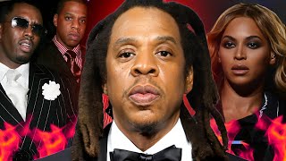 JAYZ is Going DOWN with DIDDY He DENIES Everything in BIZARRE Statement [upl. by Ihculo]