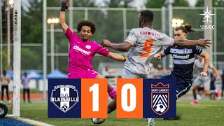 HIGHLIGHTS AS Blainville 10 CS StLaurent  Ligue 1 QC [upl. by Ganiats]