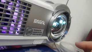 BenQ MP515ST [upl. by Sorvats]