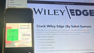 Wiley Edge Interview Experience SRE [upl. by Seravart433]