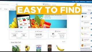 Grocery Shopping On Krogercom Made Easier  Message From Kroger  Kroger [upl. by Akcemat]