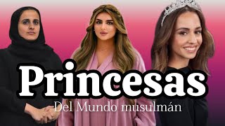 QUIENES SON LAS PRINCESAS MUSULMANAS MÁS DESTACADAS [upl. by Okim837]