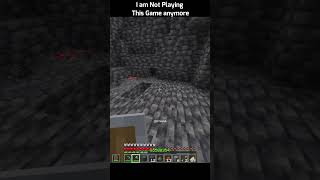 I am Done BRO  minecraft gaming memes trending viralvideo shorts [upl. by Leaw]