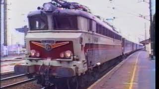 De Paris Nord à Bruxelles Midi avec la CC 40109 le 10 avril 1996 [upl. by Yssej]