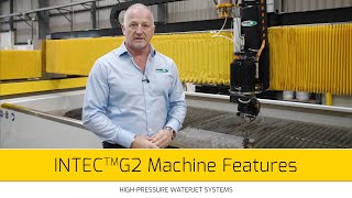 Techni Waterjet® Intec™G2 Machine Features Subs [upl. by Ezekiel781]