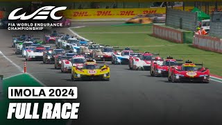 Full Race I 2024 6 Hours of Imola I FIA WEC [upl. by Iarahs803]