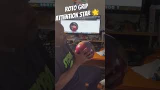 Roto Grip Attention Star is a pretty ball RotoGripBowling [upl. by Novrej]