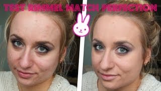 TEST RIMMEL MATCH PERFECTION [upl. by Philbo107]