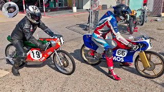 50cc classic racing motorcycles  alive and kicking [upl. by Yarg]