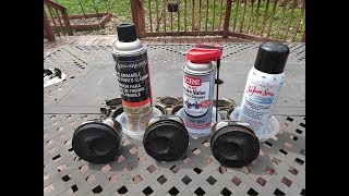 Best Carbon Buildup Cleaner for Engines CRC GDI vs SeaFoam vs Brake Parts Cleaner Tested [upl. by Lanahtan684]