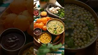 Pani puri chat masterchefathome panipuri chaatrecipe masterchef [upl. by Yllen]