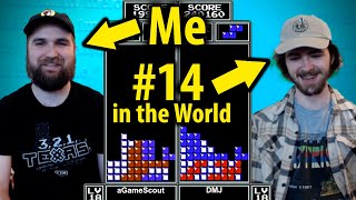 I Almost Got the Biggest Upset in Tetris World Championships History [upl. by Filide]