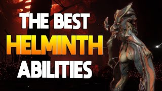 WARFRAME THE BEST HELMINTH ABILITIES [upl. by Noorah]