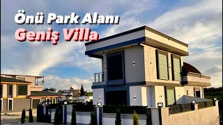 Önü Açık Park Alanı 42 Havuzlu Güzel Bir Villa Tanıtımı 🏡 Teklife Açık 🔴 didimdesatılık didim [upl. by Greyso284]