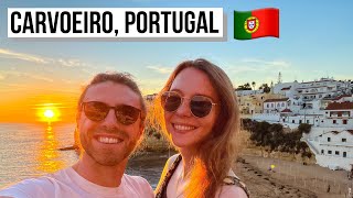 Algarve Portugal 🇵🇹 Carvoeiro First Impressions amp Apartment Tour [upl. by Xirtaeb406]