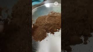 Homemade tooth powder under 5 mins toothpowder ssvsvlogstelugu naturaltoothpaste shorts [upl. by Elakram504]