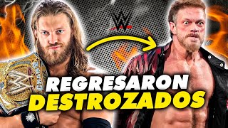 REGRESO FATAL DE 10 LUCHADORES DE LA WWE [upl. by Lorette]