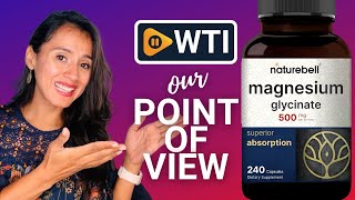 NatureBell Magnesium Supplements  Our Point Of View [upl. by Leinad700]