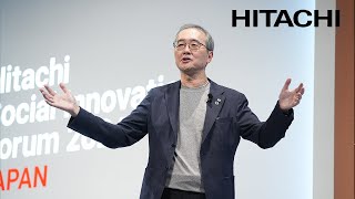 “Hitachi Social Innovation Forum 2024 JAPAN” Keynote Session  Hitachi [upl. by Elehcin]