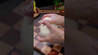 EASY amp QUICK MOCHI RECIPE recipe cooking dessert chinesefood sweets snack mochi dimsum [upl. by Maleen]