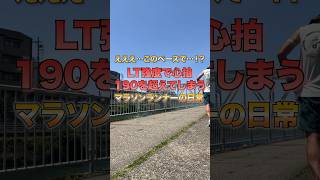 【あるある】夏日のLTトレーニングは失敗しやすい！長距離 [upl. by Bodwell]