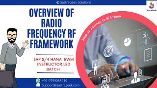 Overview of Radio Frequency RF Framework  SAP EWM [upl. by Aeneus]