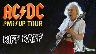 ACDC  RIFF RAFF  Hockenheim 13072024 quotPOWER UPquotTour [upl. by Ashton]