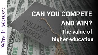 What is higher education worth in the marketplace Why it Matter with Professor Salinas [upl. by Millhon]