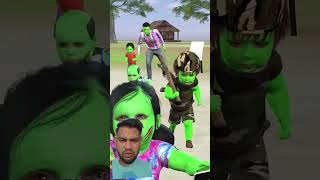 Lacey Coco cola phone lekar bhag gayi choti chudail funny shorts song animation bhoot gta [upl. by Nauqaj823]