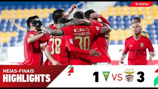 RESUMOHIGHLIGHTS GD EstorilPraia 13 SL Benfica [upl. by Lobel910]