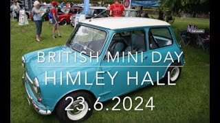 British Mini Day at Himley Hall Dudley on 23rd June 2024  still images [upl. by Joe]