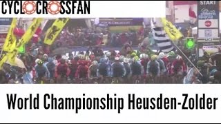 Cyclocross 2016 World Championship HeusdenZolder Men [upl. by Akcinat]