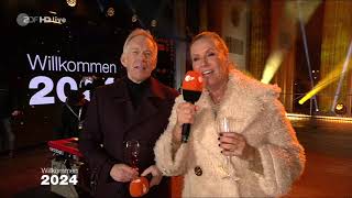 Willkommen 2024  ZDF HD  Berlin 01 JANUARY 2024  part 2 [upl. by March247]