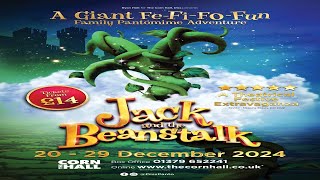 Jack amp the Beanstalk Promo  The Corn Hall  Diss  2024 [upl. by Genevieve]