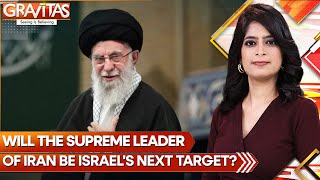 Next Netanyahu Target Iran’s Khamenei  GRAVITAS [upl. by Elyr]