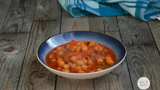 Recette  Pois chiches au chorizo [upl. by Sonstrom]