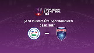 Emlak Konut Gelişim  Botaş Gelişim TKBL 17Hafta [upl. by Neelahtak518]