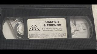 Casper amp Friends Full 1991 3G Home Video VHS [upl. by Hecker]